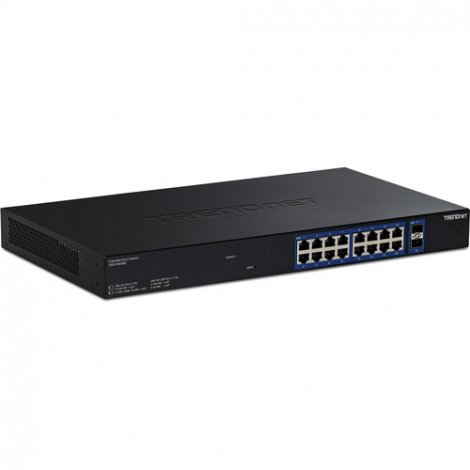 Trendnet TEG-3182WS | 16 x Ports 2.5GbE 2 x Ports 10GbE SFP+ Multi-Gigabit Managed Network Switch (Version v1.0R)