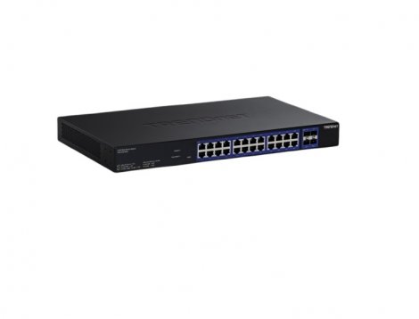 Trendnet TEG-3284WS | 24 x Ports 2.5GbE 4 x Ports 10GbE SFP+ Multi-Gigabit Managed Network Switch (Version v1.0R)