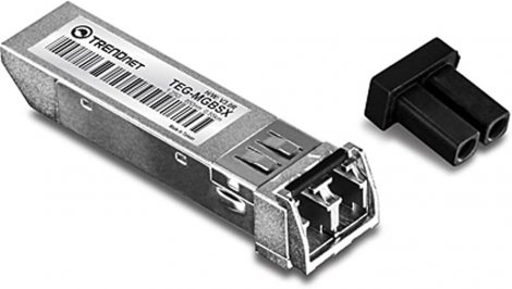 Trendnet TEG-MGBS40 | 1.25Gb/s 1000Base-LX Single-Mode Fiber 1310nm 40km Duplex LC Connector SFP (mini-GBIC) Transceiver Module (Version v5.0R)