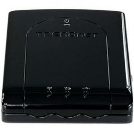 Trendnet TEW-655BR3G | Wireless Router 150Mbps 1 x 10/100Base-TX Network LAN 1 USB WAN IEEE 802.11n (draft)