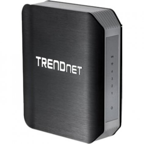 Trendnet TEW-752DRU | Network N600 Dual Band Wireless-n Router Bla