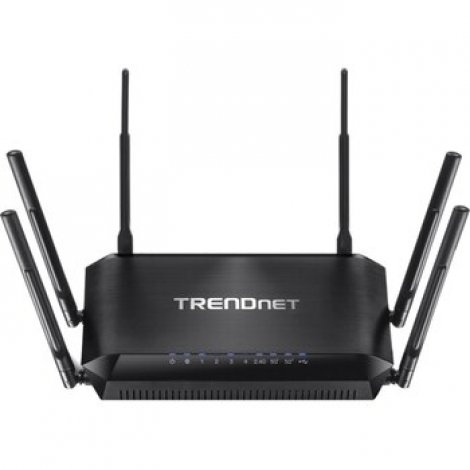 Trendnet TEW-828DRU | Ac3200 Tri Band Wl Router Create Isolated Guest Networks