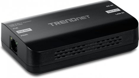 Trendnet TPE-318GI | 1 x Ports 10Gbe Input + 1 x PoE++ Output Ports PoE++ Injector