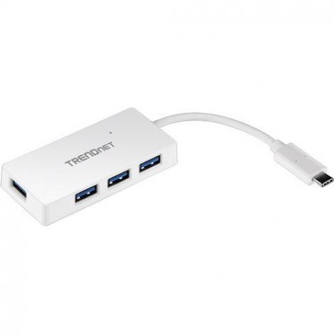 Trendnet TUC-H4E | 4-Ports USB 3.0 Type-C Ultra-Mini Hub (Version v2.0R)