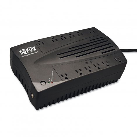 Tripp Lite AVR900U | 900VA 480W LineInteractive UPS 12 NEMA 515R Outlets AVR 120V 50/60 Hz USB Desktop/Wall Mount