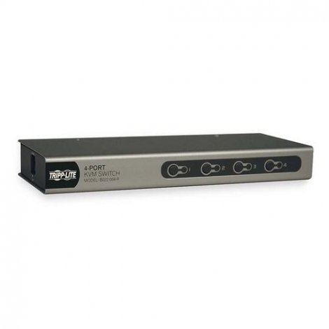 Tripp Lite B022-004-R | 4-Port PS/2 Desktop KVM Switch