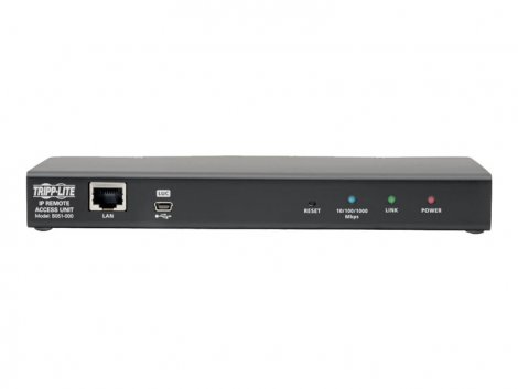 Tripp Lite B051-000-AC | Server Remote Control External KVM over IP Control Power Port Switch