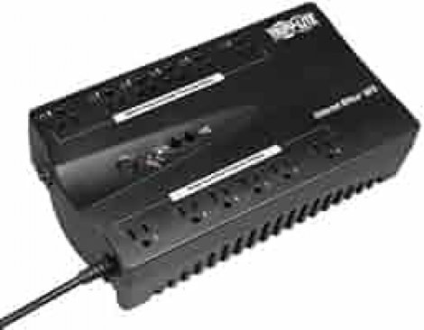 Tripp Lite INTERNET750U | 750VA 450W Standby 12 NEMA 515R Outlets 120V 50/60 Hz USB 515P Plug Desktop / Wall Mount UPS