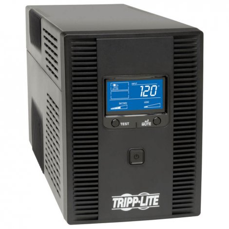 Tripp Lite OMNI1500LCDT | OmniSmart 1500VA 810W 120V LineInteractive UPS 10 Outlets AVR USB LCD Tower