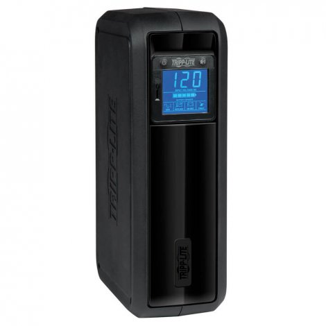 Tripp Lite OMNI900LCD | OmniSmart LCD 120V 900VA 475W LineInteractive UPS Tower LCD display USB port