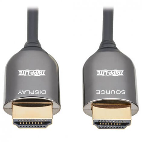 Tripp Lite P568F-10M-8K6 | 10M 8K HDMI Plenum-Rated Fiber Active Optical Cable Aoc