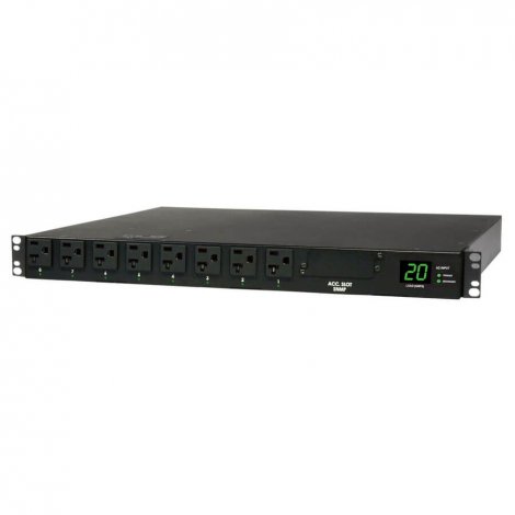 Tripp Lite PDUMH20AT | 1.9kW Single-Phase Local Metered Automatic Transfer Switch PDU