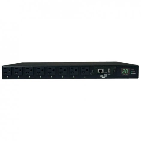 Tripp Lite PDUMH20ATNET | 1.9kW Single-Phase Switched Automatic Transfer Switch PDU