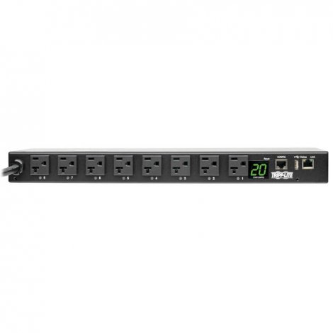 Tripp Lite PDUMH20NET2LX | 1.9kW Single-Phase 120V Outlets (8 5-15/20R) Switched PDU
