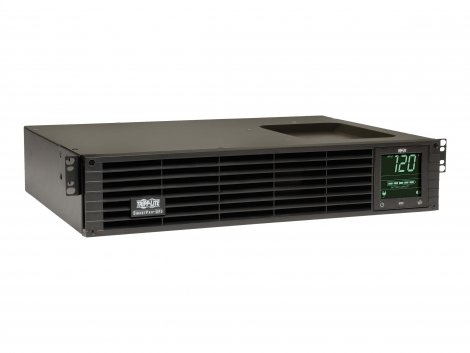 Tripp Lite SM1500RMXL2UTAA | SmartPro 8-Outlets NEMA 5-15R 1500VA 120V 2U Rack-Mountable Line Interactive Sine Wave UPS