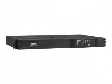 Tripp Lite SMART1000RM1U | SmartPro 6-Outlets NEMA 5-15R 1000VA 120V 1U Rack-Mountable Line Interactive Sine Wave UPS
