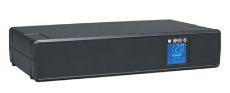 Tripp Lite SMART1200LCD | SmartPro LCD 120V 1200VA 700W LineInteractive UPS AVR 2U Rack/Tower LCD USB DB9 Serial 8 Outlets