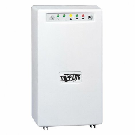 Tripp Lite SMART1200XLHG | SmartPro 120V 1kVA 750W 4 x NEMA 5-15R Medical-Grade Line-Interactive Tower UPS