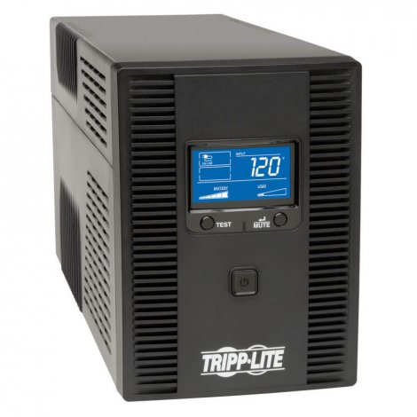 Tripp Lite SMART1500LCDT | SmartPro 1500VA 900W 120V LineInteractive Sine Wave UPS 8 Outlets LCD USB Tower
