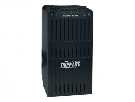 Tripp Lite SMART2200NET | SmartPro 6-Outlets NEMA 5-15R 2200VA 120V Extended Run Line-Interactive Tower UP