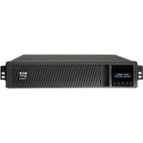 Tripp Lite SMART3000RM2U | Series SmartPro 3000VA 3000W 120V LineInteractive Sine Wave UPS 7 Outlets Network Card Option LCD USB DB9 2U Rack/Tower