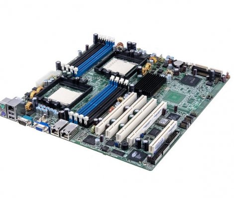 Tyan S2882G3NR-D-RS | Dual Socket 940 AMD 8131 32Gb Extended-ATX Server System Board (Motherboard)