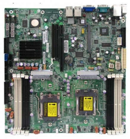Tyan S2912WG2NR-E | Socket F 1207 NVIDIA nForce Professional 3600 Chipset Dual DDR2-667MHz E-ATX System Board (Motherboard)