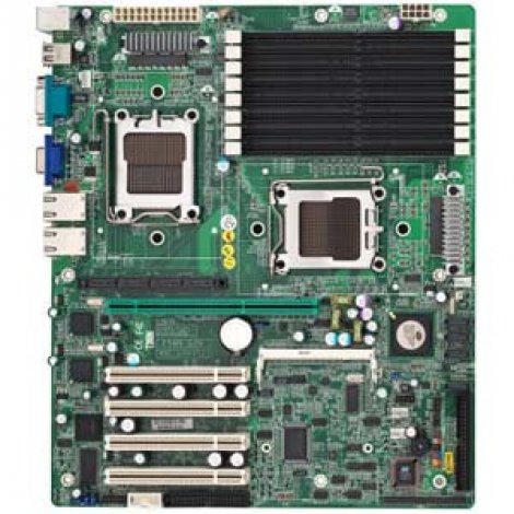 Tyan S3970G2N-U-RS | Socket 1207(F) ServerWORKS HT1000 Opteron DDR2-667MHZ Video LAN System Board (Motherboard)
