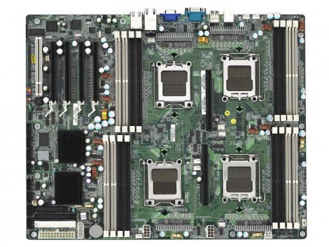 Tyan S4985G3NR-E | Socket F (1207) NVIDIA nForce Pro 2200 Chipset DDR2 SDRAM System Board (Motherboard)