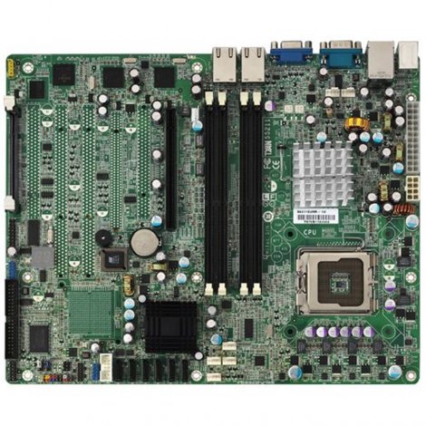 Tyan S5211G2NR-1U | Toledo i3200R S5211-1U Socket LGA775 Intel 3200 Chipset ATX Server System System Board (Motherboard)