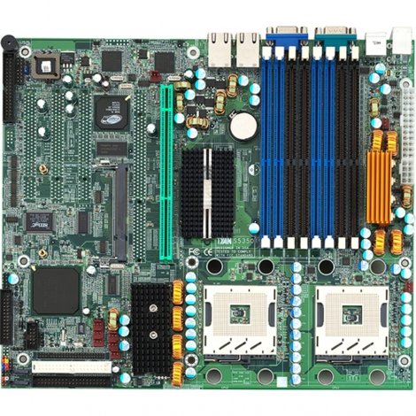 Tyan S5350G2NR-1U | Socket PGA604 Intel E7320 Chipset ATX Server System System Board (Motherboard)