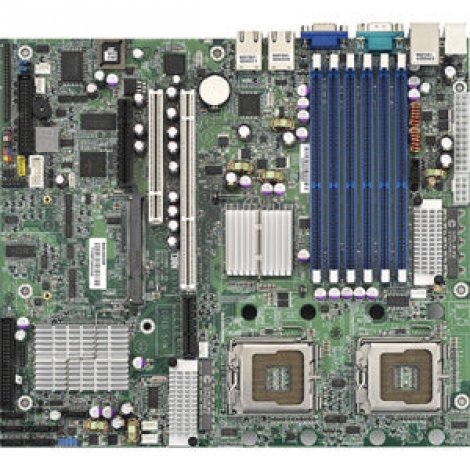 Tyan S5372G2NR-LH | Tempest I5000vs Dual Socket LGA 771 Intel 5000V Chipset SSI CEB System Board (Motherboard)