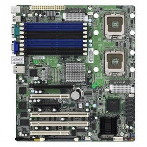 Tyan S5375G2NR-1U | Dual Socket LGA771 Intel 5100X Chipset Xeon DDR2 667MHZ Video LAN System Board (Motherboard)
