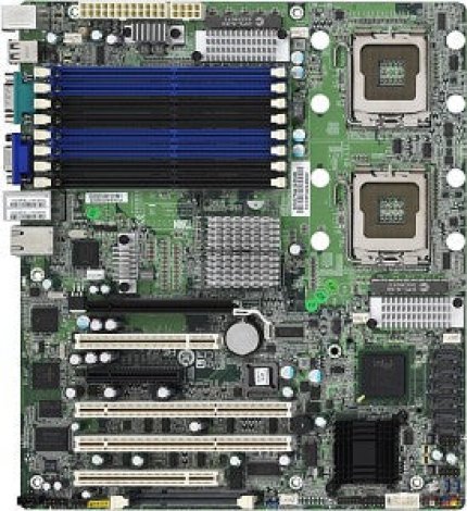 Tyan S5393WG2NR | Socket LGA771 Intel 5400A Chipset Xeon DDR2 667MHZ ATX System Board (Motherboard)