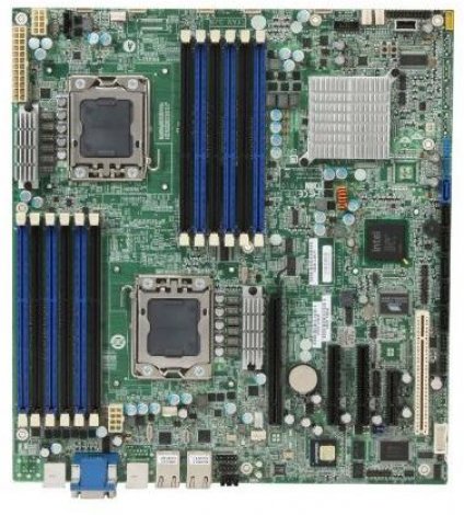 Tyan S7010AGM2NRF | Socket LGA-1366 Intel 5520 Chipset 96Gb Serial ATA-300 SSI EEB System Board (Motherboard)
