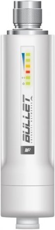 Ubiquiti BulletM2-HP | UISP Airmax Bullet M2 2.4GHz IEEE 802.11b/g/n M2HP Wireless Outdoor Radio