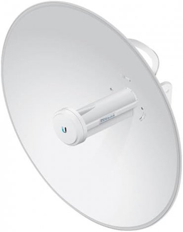 Ubiquiti PBE-5AC-300-ISO | PowerBeam IEEE 802.11ac 5GHz 450Mbit/s 1 x Port 10/100/1000Base-T High-Performance airMAX Bridge