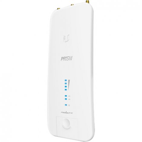 Ubiquiti RP-5AC-Gen2 | AirMAX Rocket Prism 5AC 5GHz 1 x Port RJ-45 AC Radio Basestation
