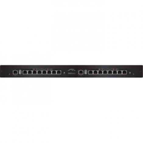 Ubiquiti TS-16-CARRIER | 16-Port TOUGHSwitch PoE CARRIER Manageable 2 Layer Supported 1U High Rack-mountable