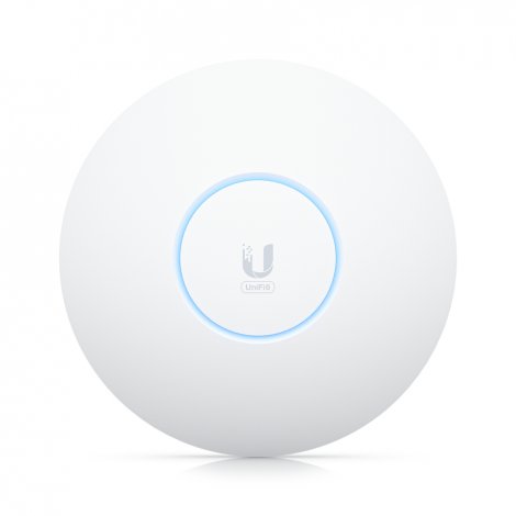 Ubiquiti U6-Enterprise-US | UniFi6 Enterprise Multi-band IEEE 802.11 a/b/g/n/ac/ax 10.20 Gbit/s Wireless Access Point