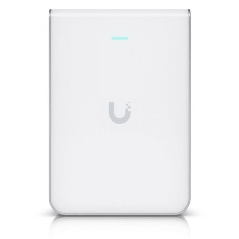Ubiquiti U7-PRO-WALL-US | UniFi U7 Pro Wall IEEE 802.11ax Tri-Band 1x RJ45 PoE+ Port Wi-Fi 7 Access Point