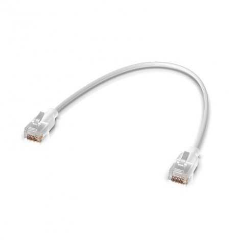 Ubiquiti UACC-Cable-Patch-EL-0.3M | Etherlighting 0.3m RJ-45 Nano-thin Patch Cable