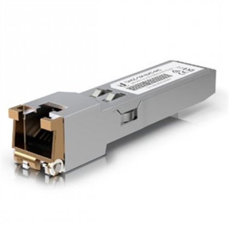 Ubiquiti UACC-CM-RJ45-MG | 10G SFP+ to 10/5/25GbE RJ45 Transceiver Module