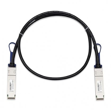 Ubiquiti UACC-DAC-QSFP28-0.5M | 0.5M 100G QSFP28 Direct Attach Cable
