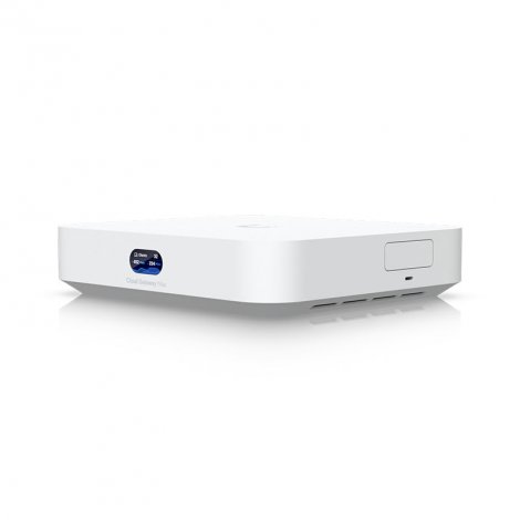 Ubiquiti UCG-Max-1TB | UCG-Max-NS-1TB UniFI Cloud Gateway Max Compact 2.5G Cloud Gateway with 30+ UniFI Device