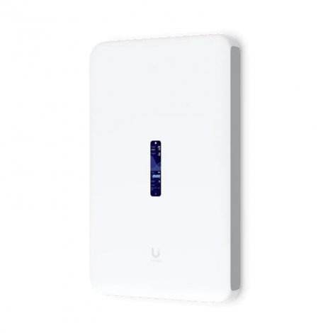 Ubiquiti UDW (420W) | Dream Wall UniFi Wall-mounted 10G Cloud Gateway with Integrated Wi-Fi 6 PoE Switching
