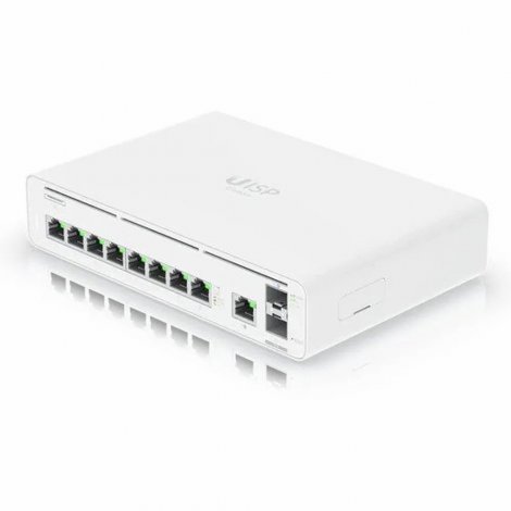 Ubiquiti UISP-Console | Networks 8-Port Gigabit Console with 2x 10GbE SFP+ Ports