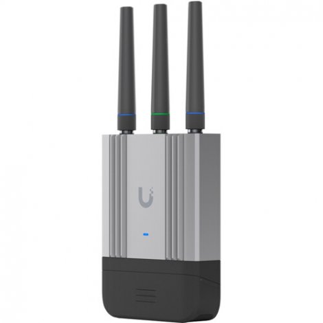 Ubiquiti UMR-Industrial | 802.11n 2 x Ports PoE RJ-45 input/output Wi-Fi 4 Industrial Mobile Router