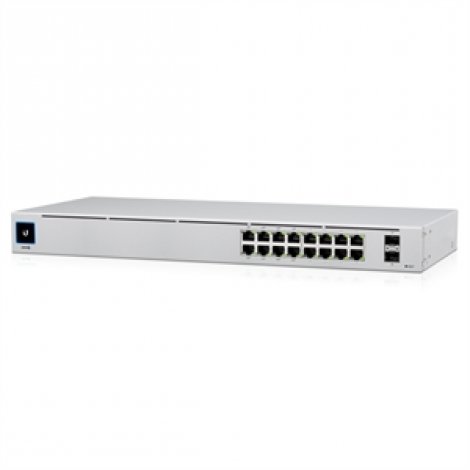 Ubiquiti USW-16-POE (42W) | USW-16-POE UniFi 16-Port PoE Switch