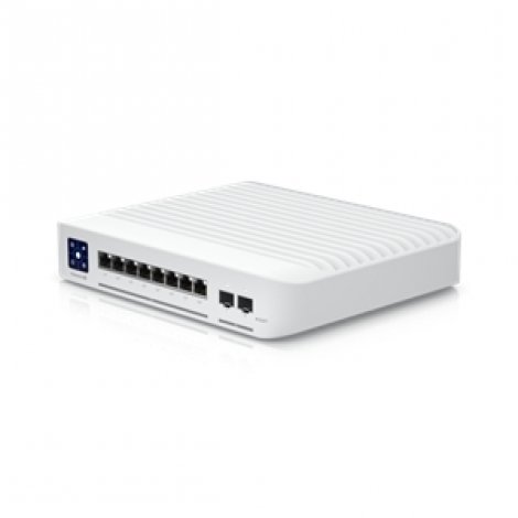 Ubiquiti USW-Enterprise-8-PoE (120W) | USW-Enterprise-8-PoE Networks 8-Ports Layer 3 UniFi PoE Enterprise Switch